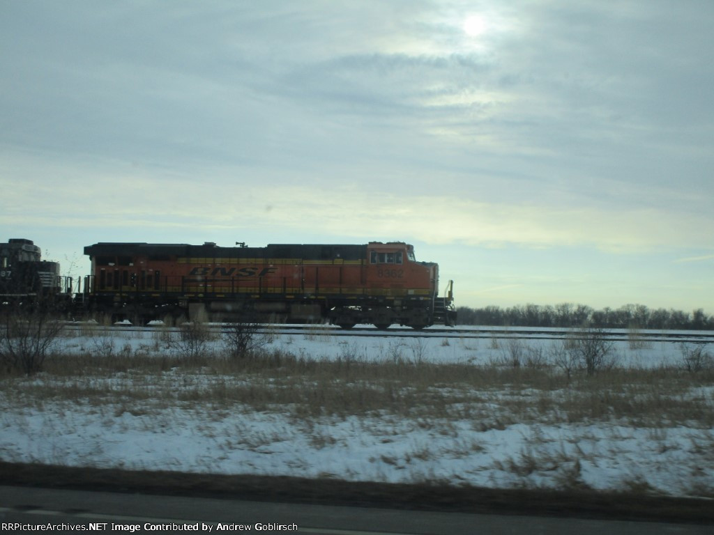 BNSF 8362